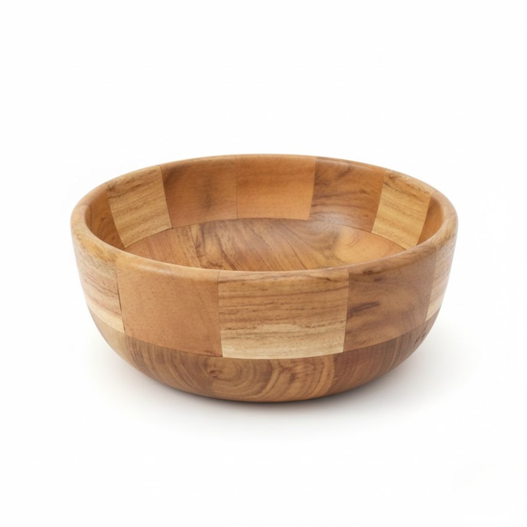 Exquisite Acacia Wood Bowl for Sustainable Dining